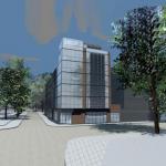 Офис сграда с магазини