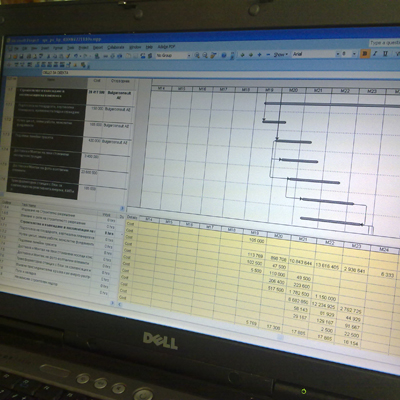 Project management and controlling